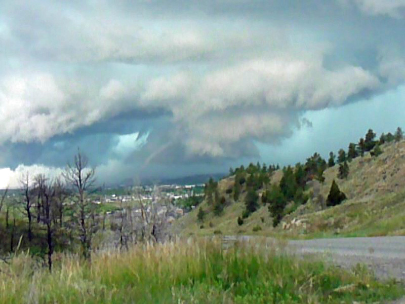 billings montana tornado